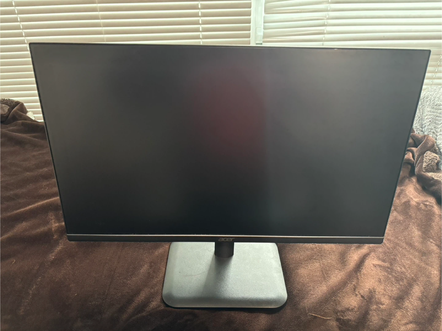 Acer Monitor with Power Adapter and Stand