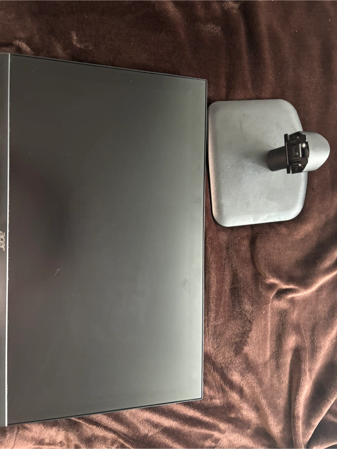 Acer Monitor with Power Adapter and Stand - photo 3