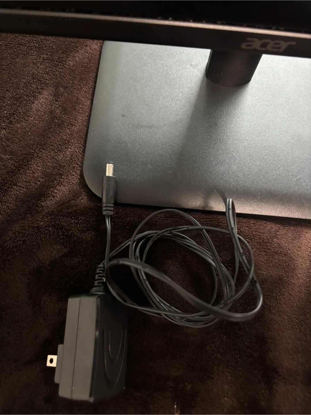 Acer Monitor with Power Adapter and Stand - photo 4