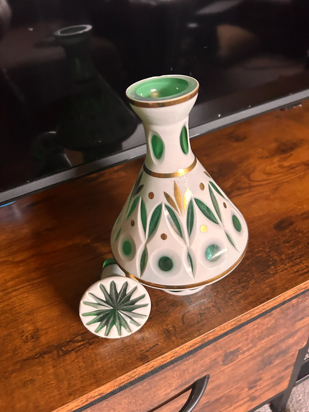 Decorative antique decanter - photo 4