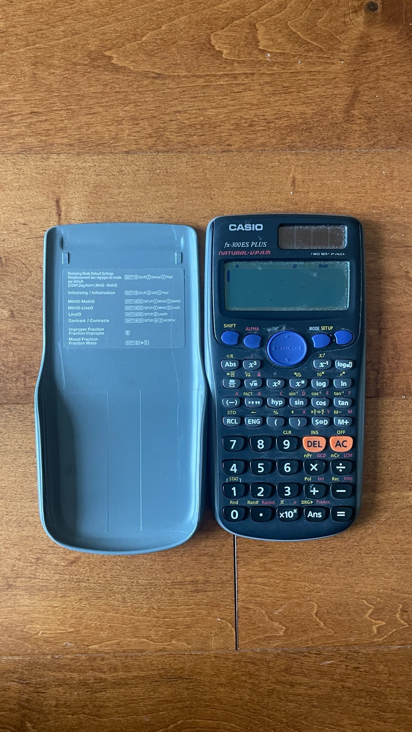 Casio fx-300ES PLUS Scientific Calculator