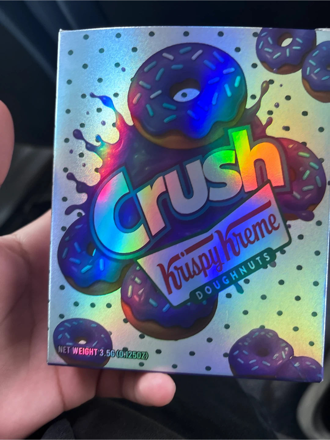 Crush x Krispy Kreme Doughnuts - 3.5oz
