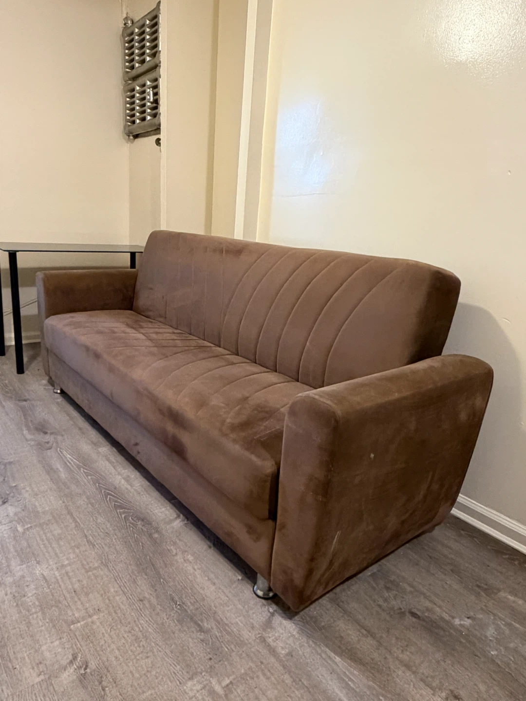 Brown Sofa - photo 2
