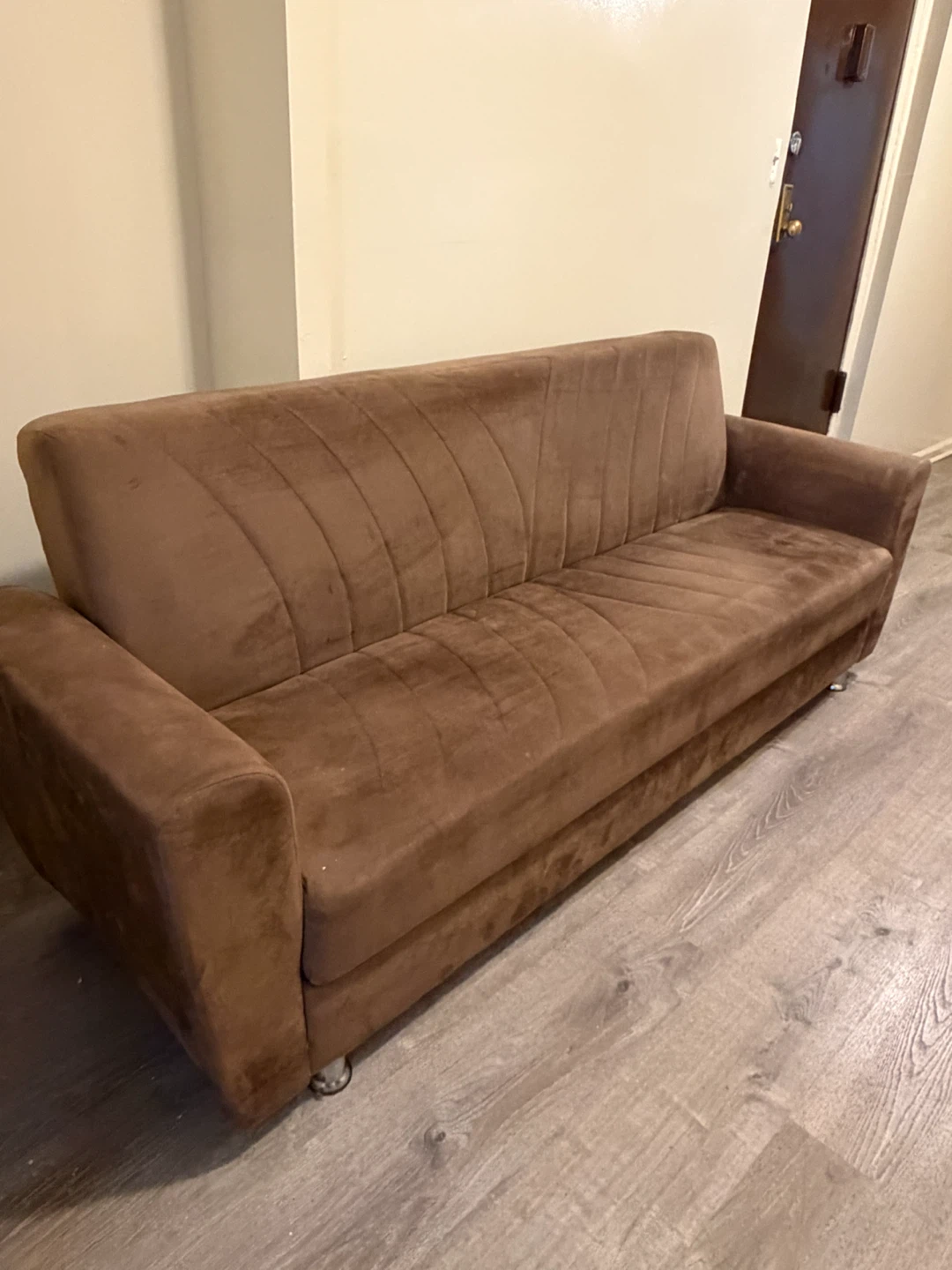 Brown Sofa - photo 4