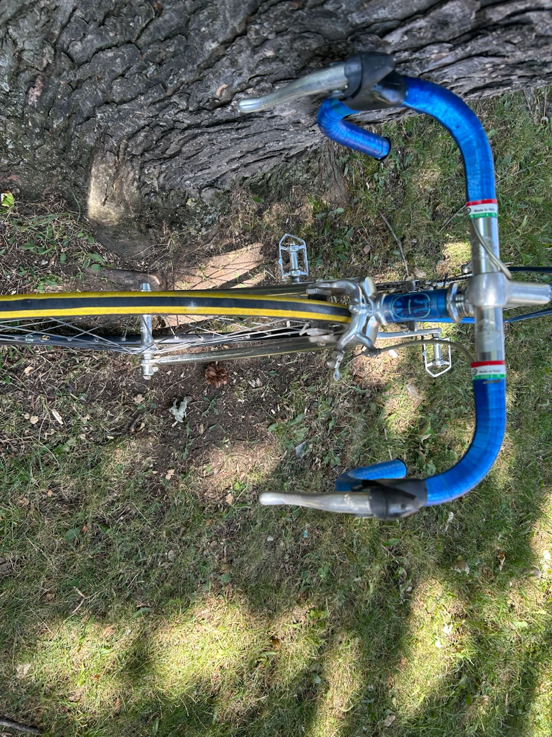 12 speed Gorgeous blue Bianchi Magny Ishiwata racing bike - photo 5