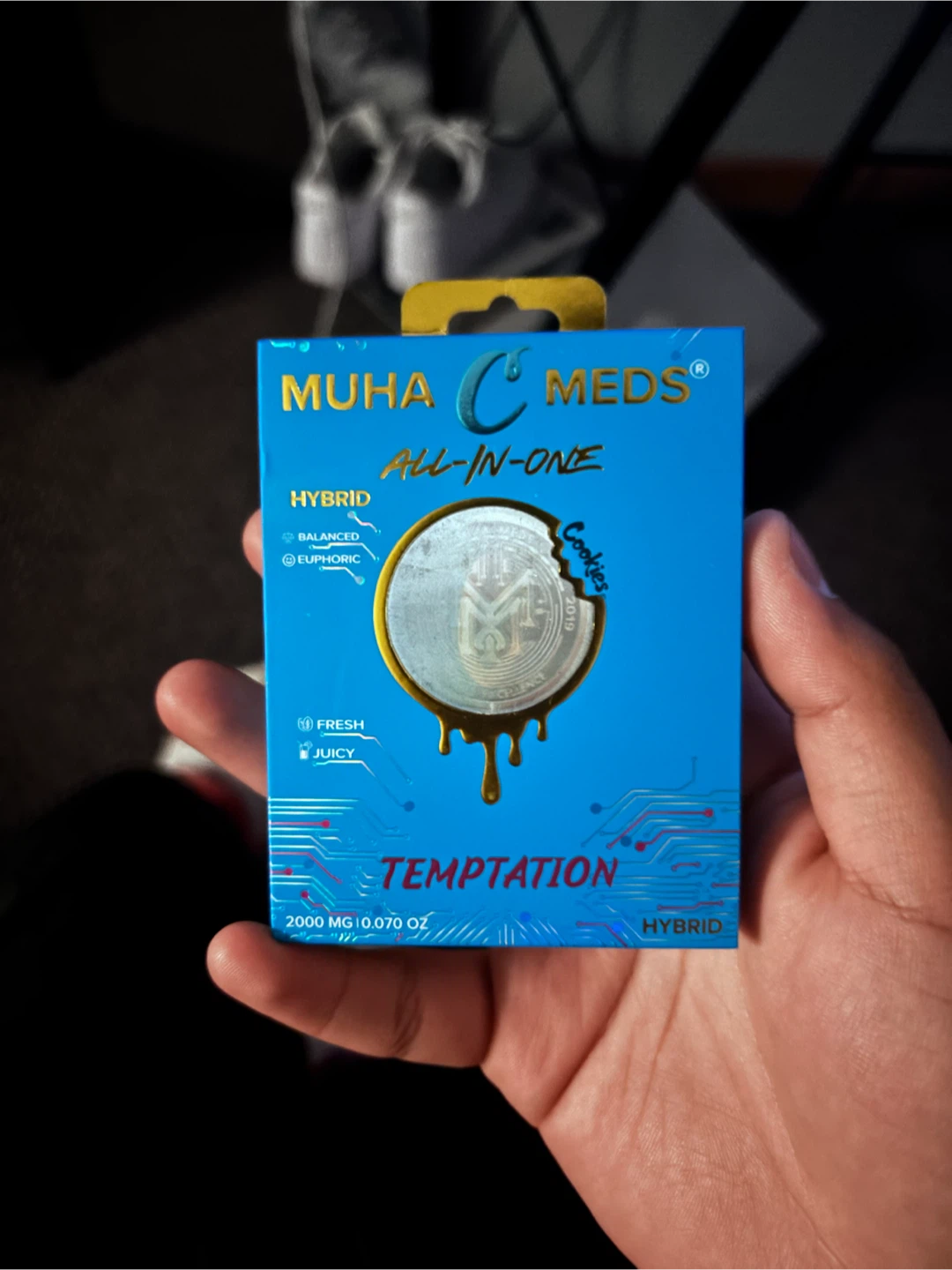 Muha Meds All-in-One Hybrid Temptation 2000mg
