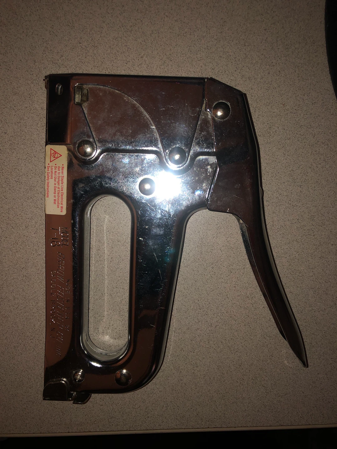 Arrow T50 Staple Gun