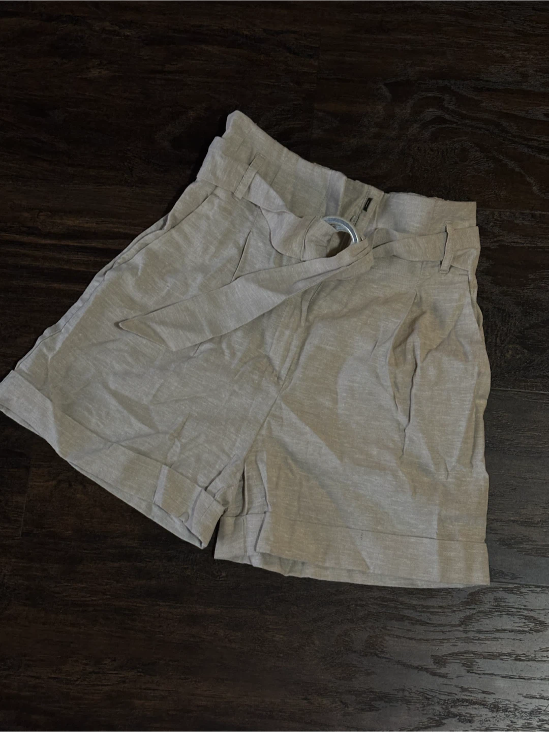 Dynamite Linen Blend Shorts