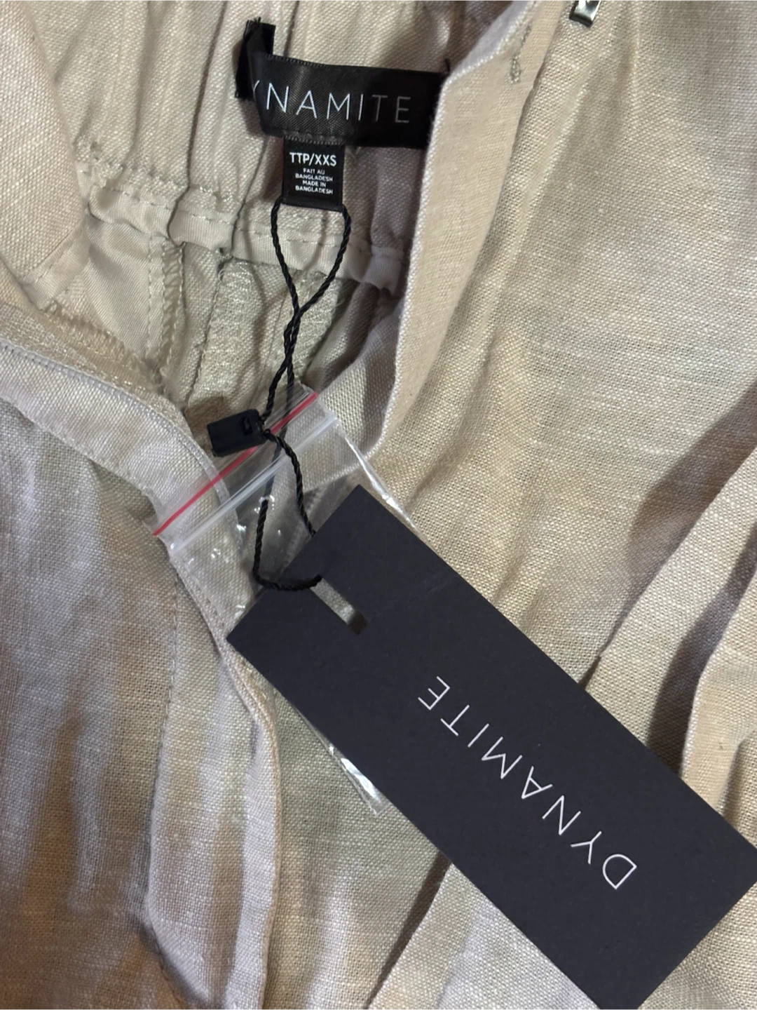 Dynamite Linen Blend Shorts - photo 2