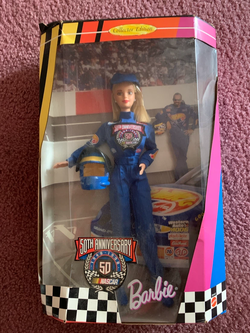 Barbie NASCAR 50th Anniversary Collector Edition Doll