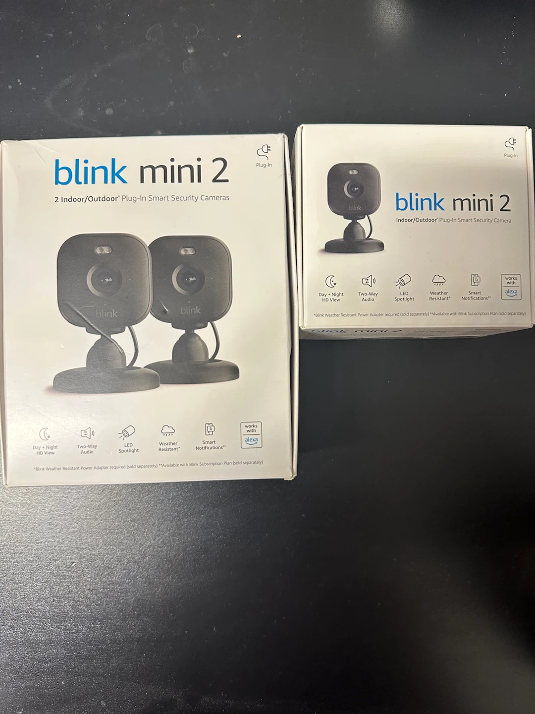Blink Mini 2 Home & Pet Security Camera