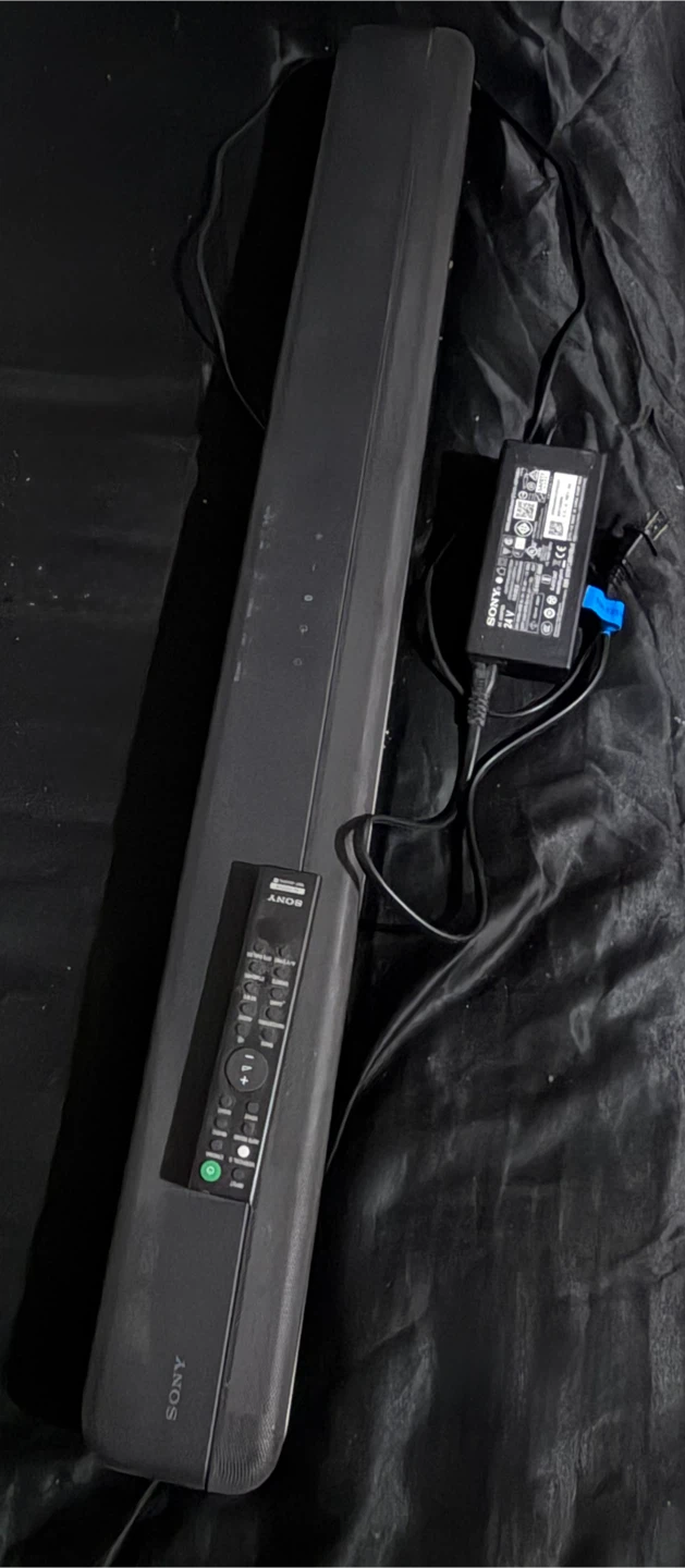 Sony Soundbar with Remote and Power Adapter - photo 2