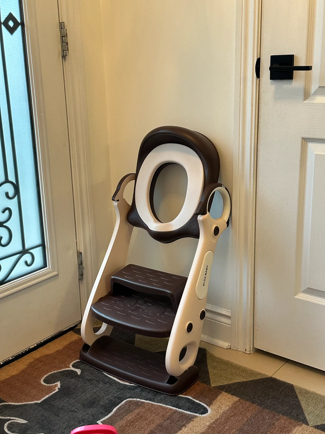Potty Training Chair with Steps