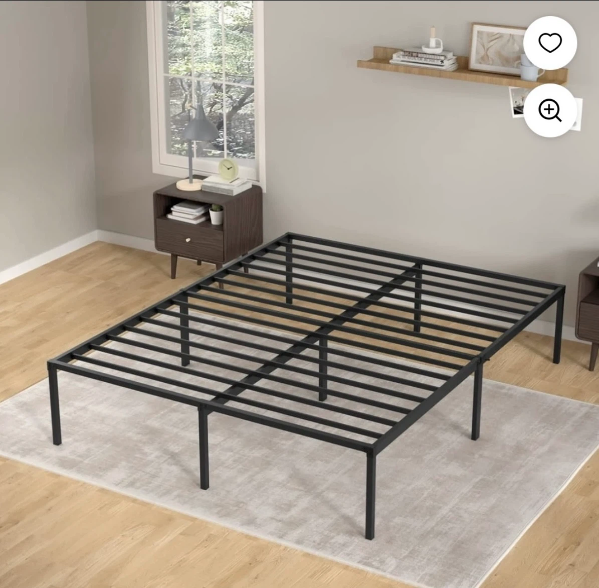 METAL BEDFRAME FOR SALE - photo 3
