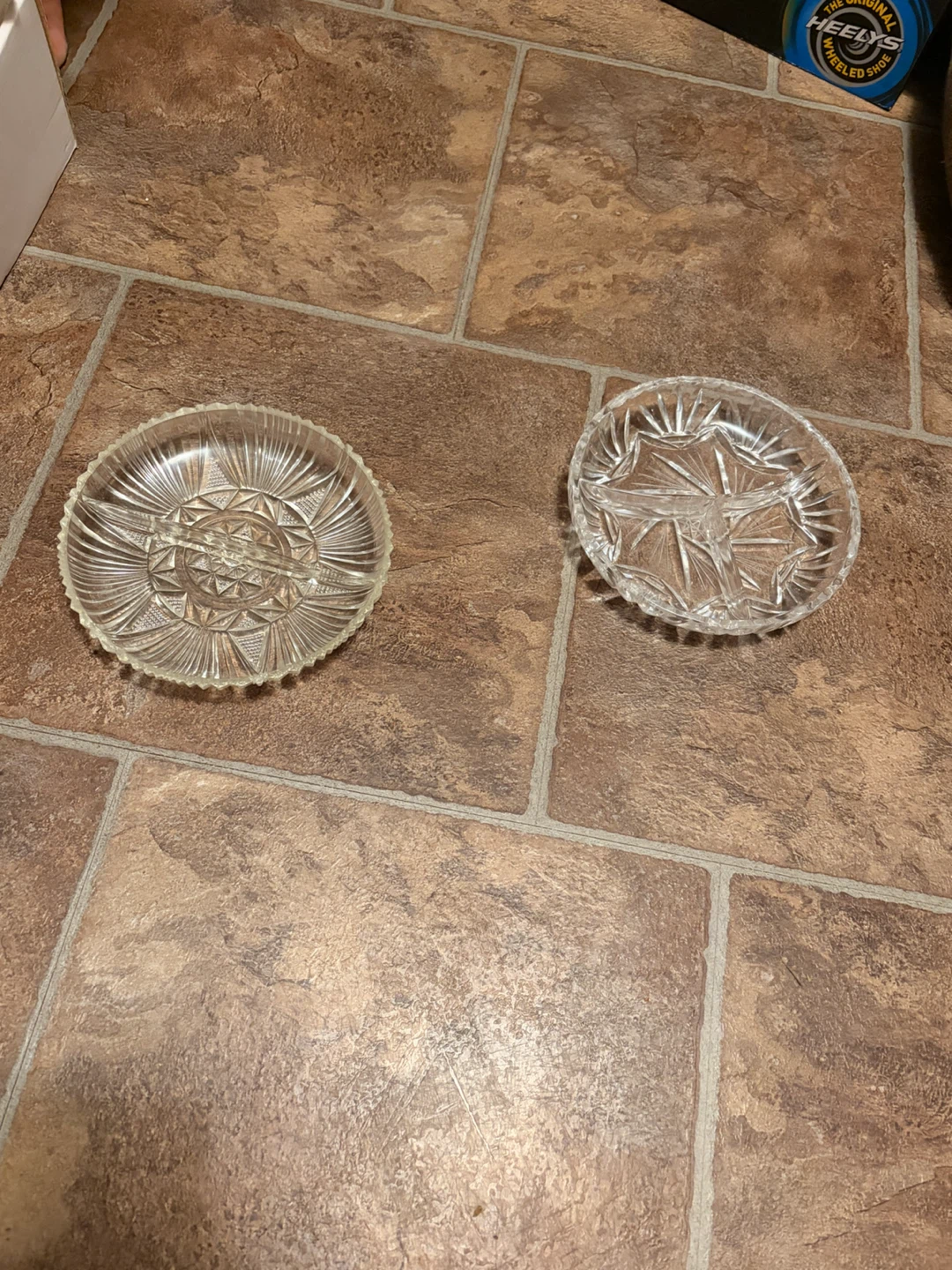 Crystal Cake Plate, Cream/Sugar Bowls and Serving Dishes
