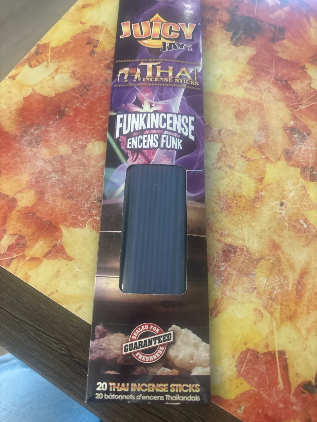 Juicy Jay's Funkincense Thai Incense Sticks