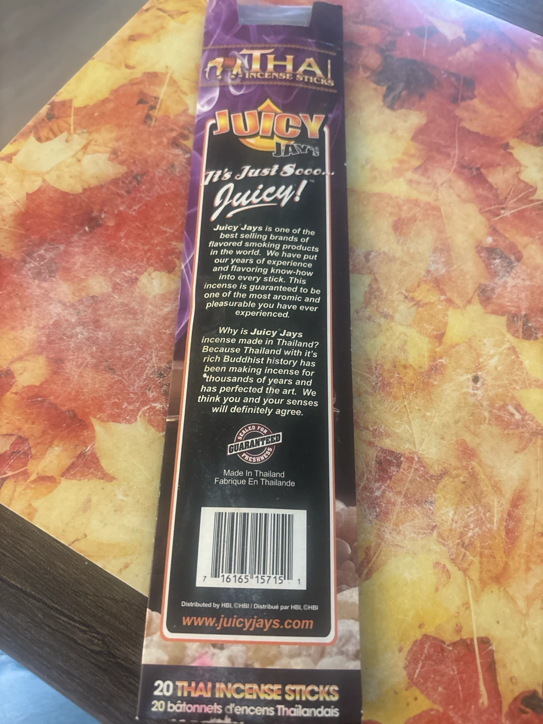 Juicy Jay's Funkincense Thai Incense Sticks - photo 2