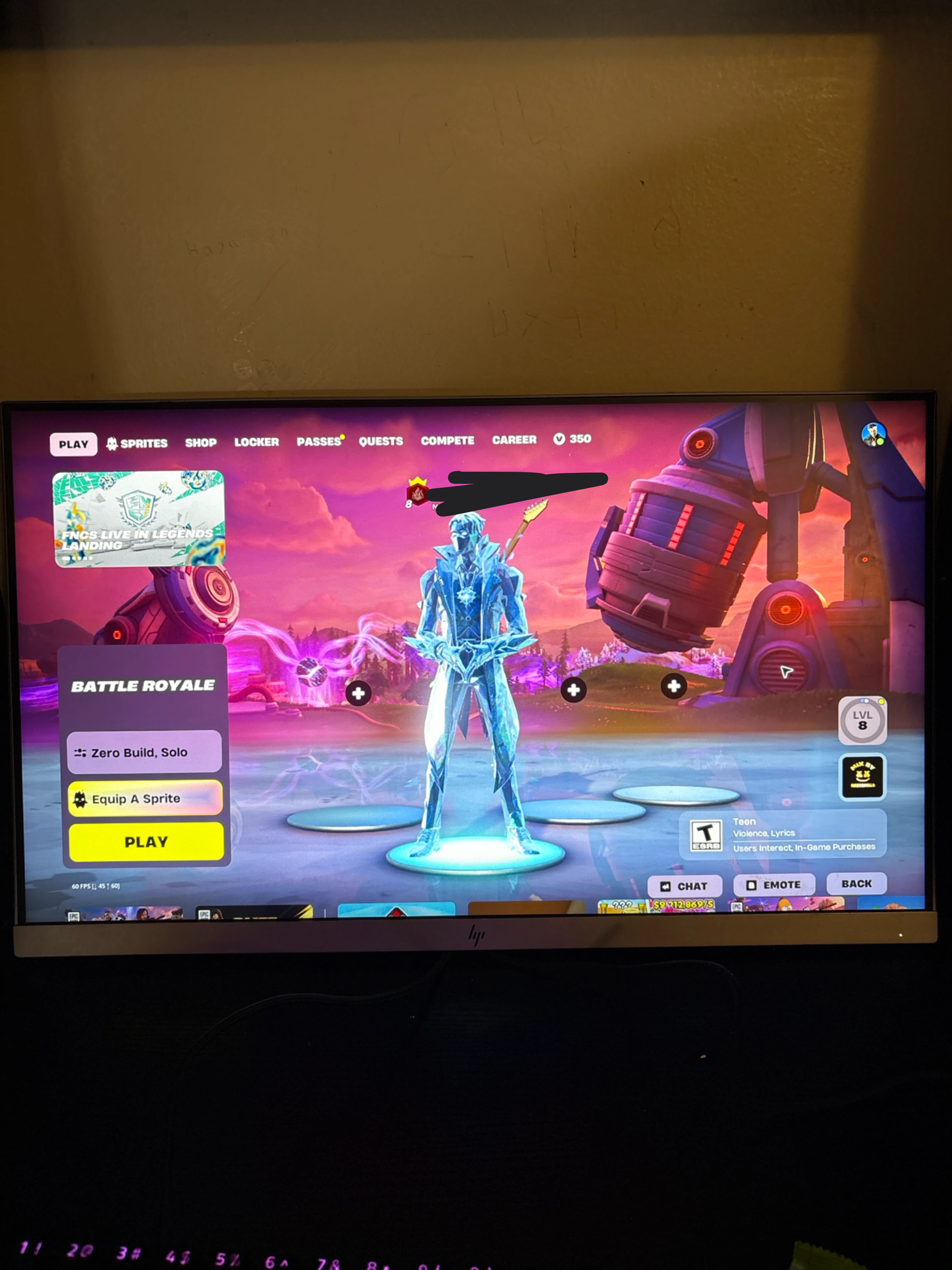 Hp monitor
