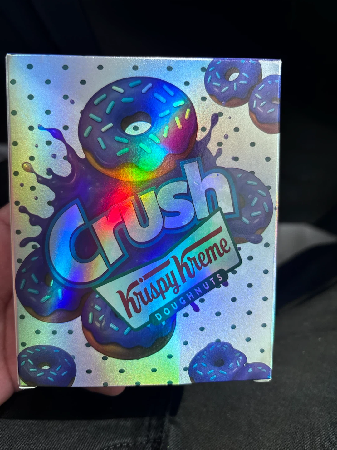 Crush x Krispy Kreme Doughnuts Lip Balm