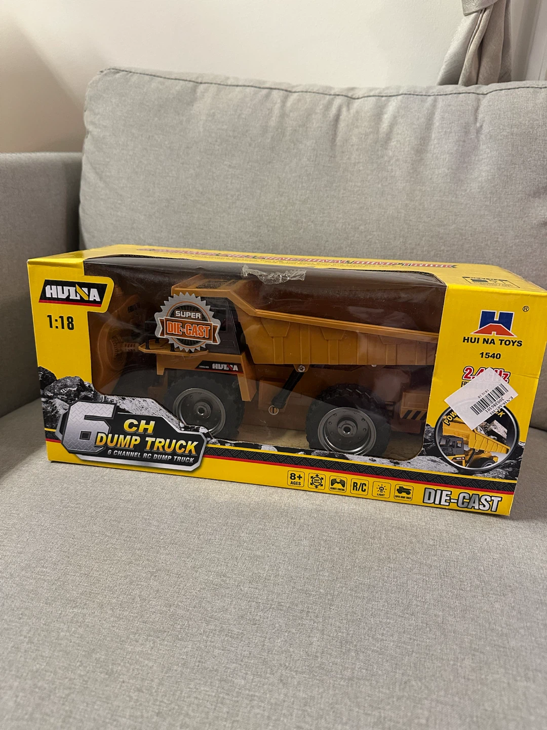 1:18 6 Channel RC Dump Truck