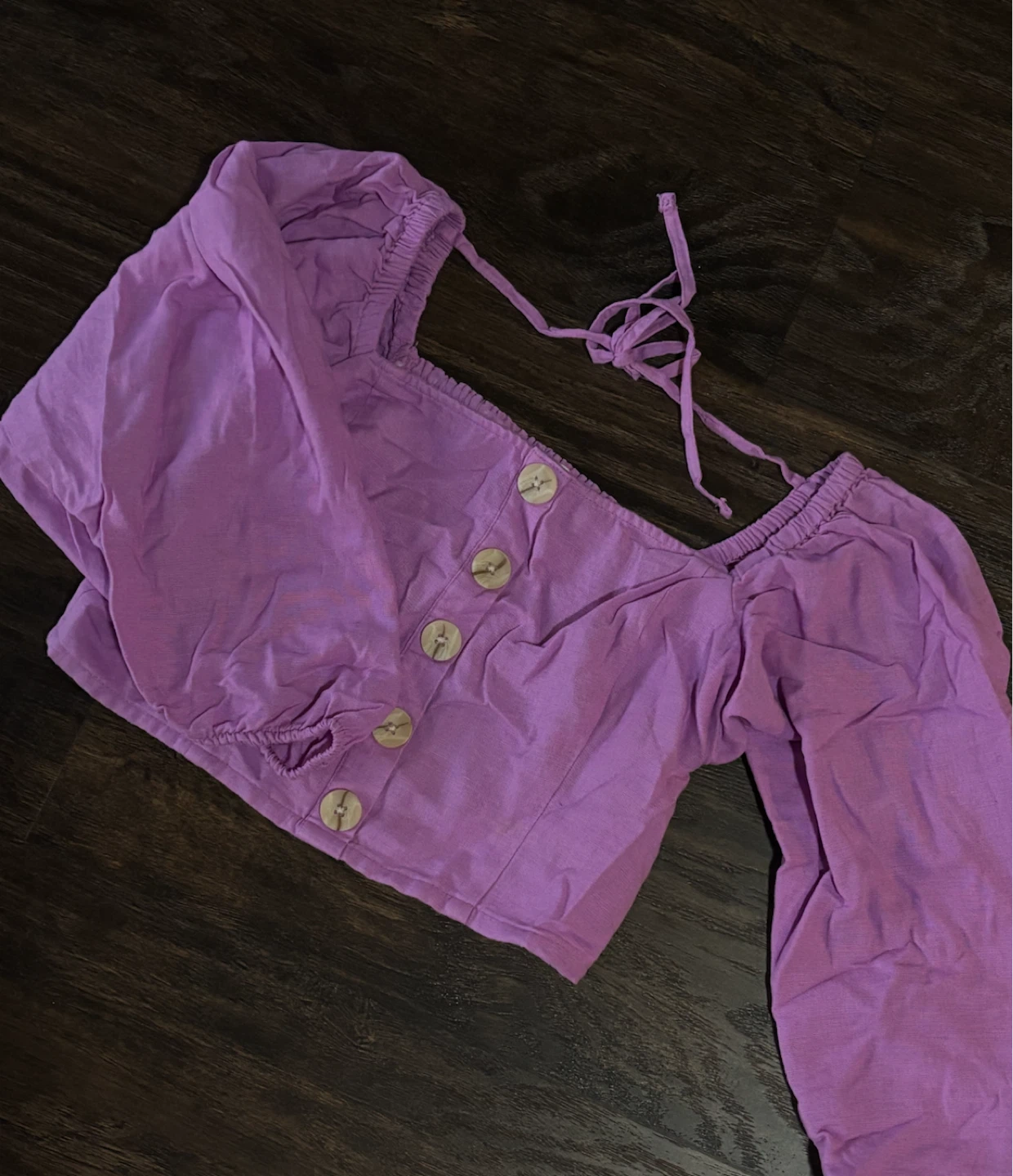 American Eagle Crop Top