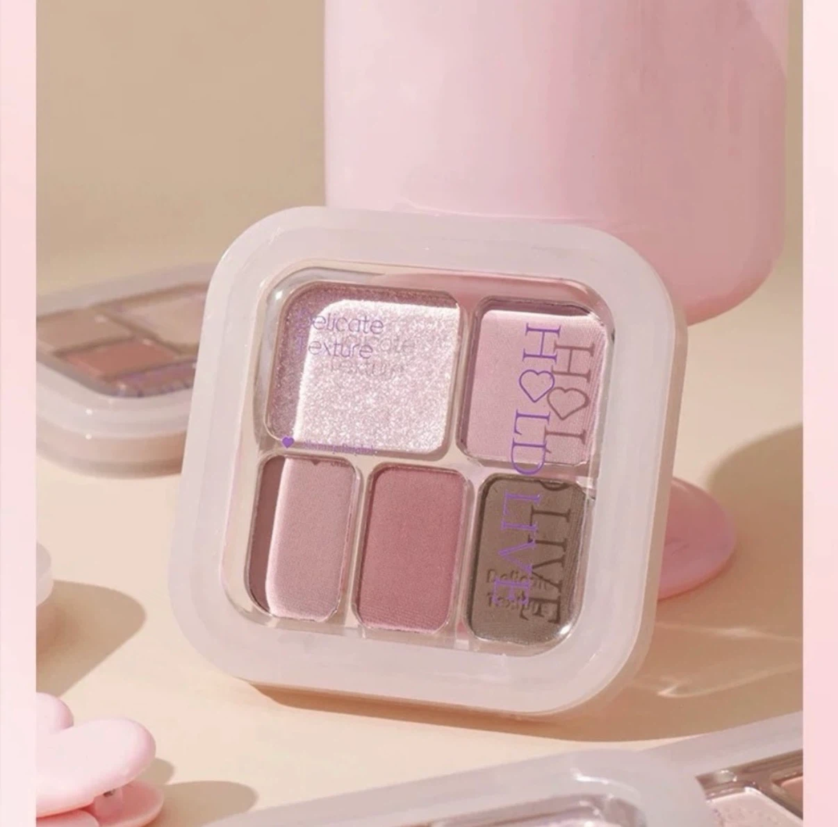 HOLD LIVE 5 Color Eyeshadow Palette
