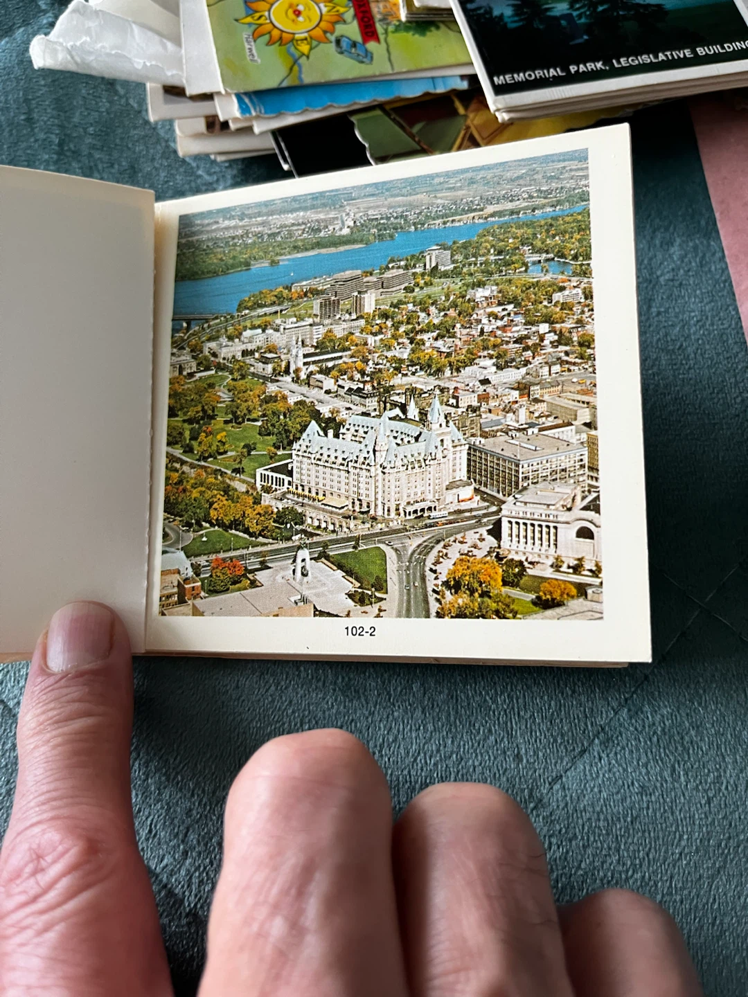 Set #102 Ottawa, Ontario Canada Snapshots Booklet - photo 3