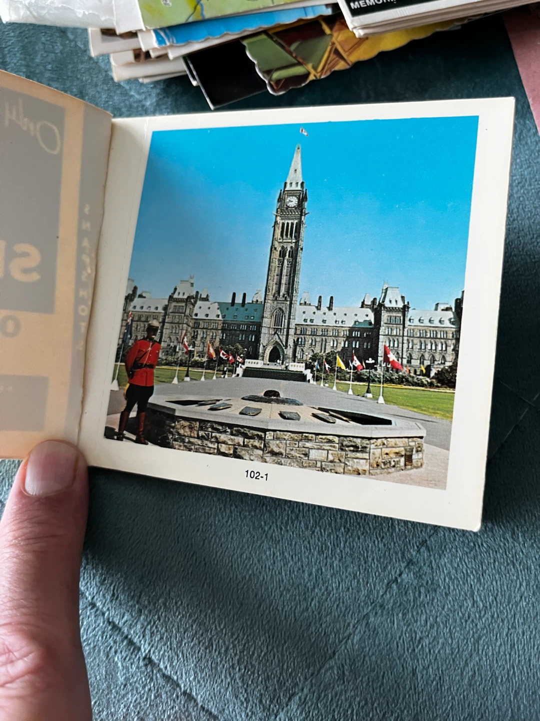 Set #102 Ottawa, Ontario Canada Snapshots Booklet - photo 4