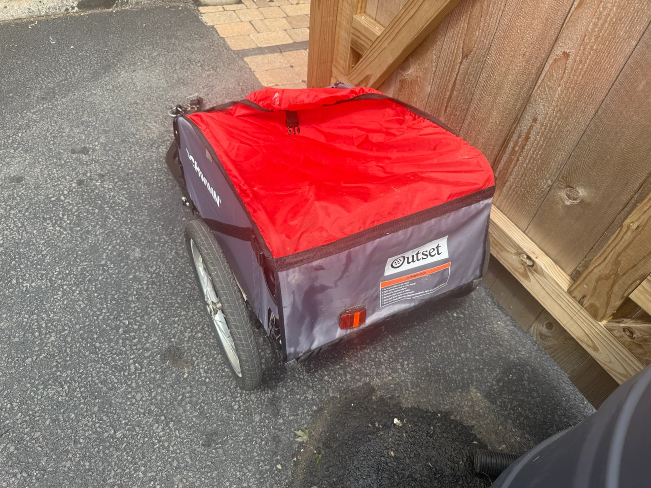 Schwinn Bike Trailer - photo 2