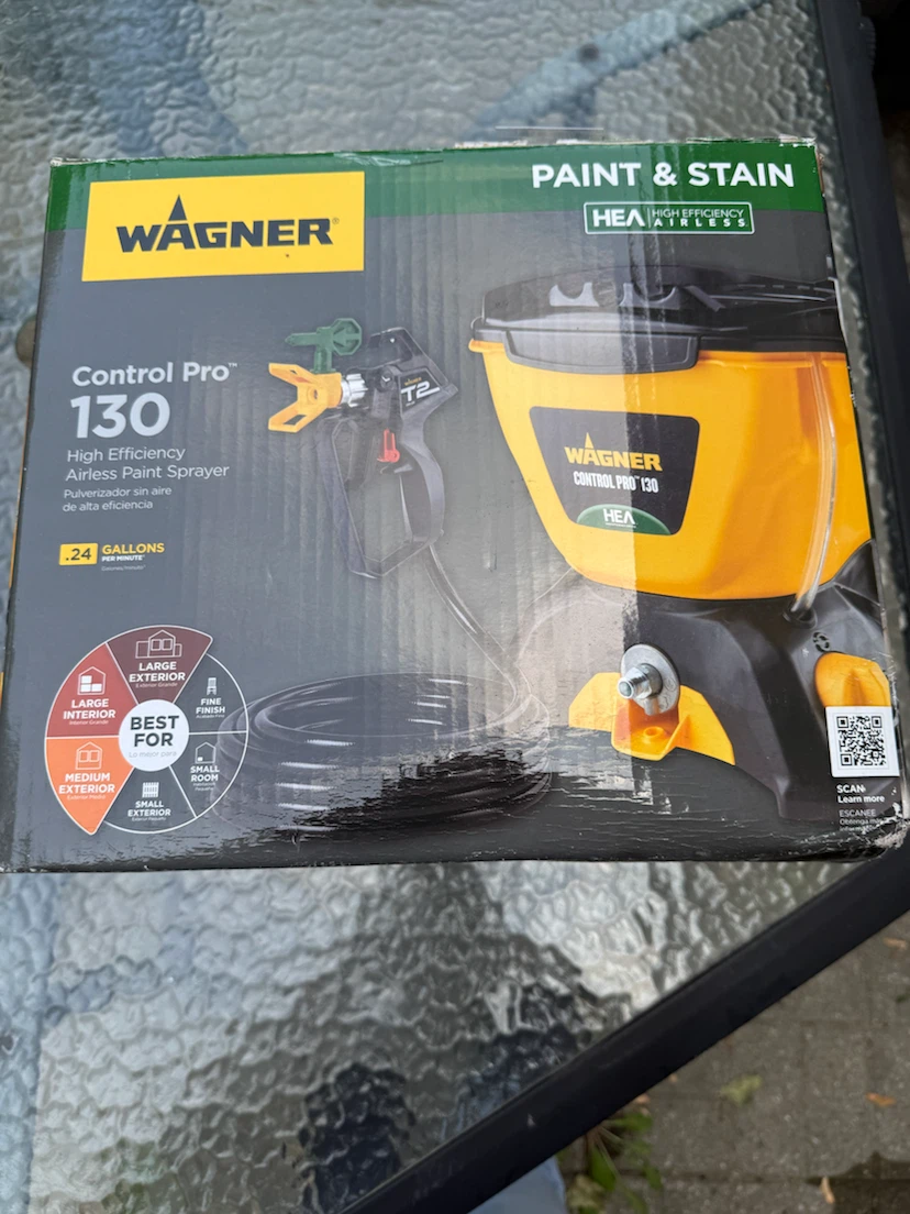 Wagner Control Pro 130 High Efficiency Airless Paint Sprayer