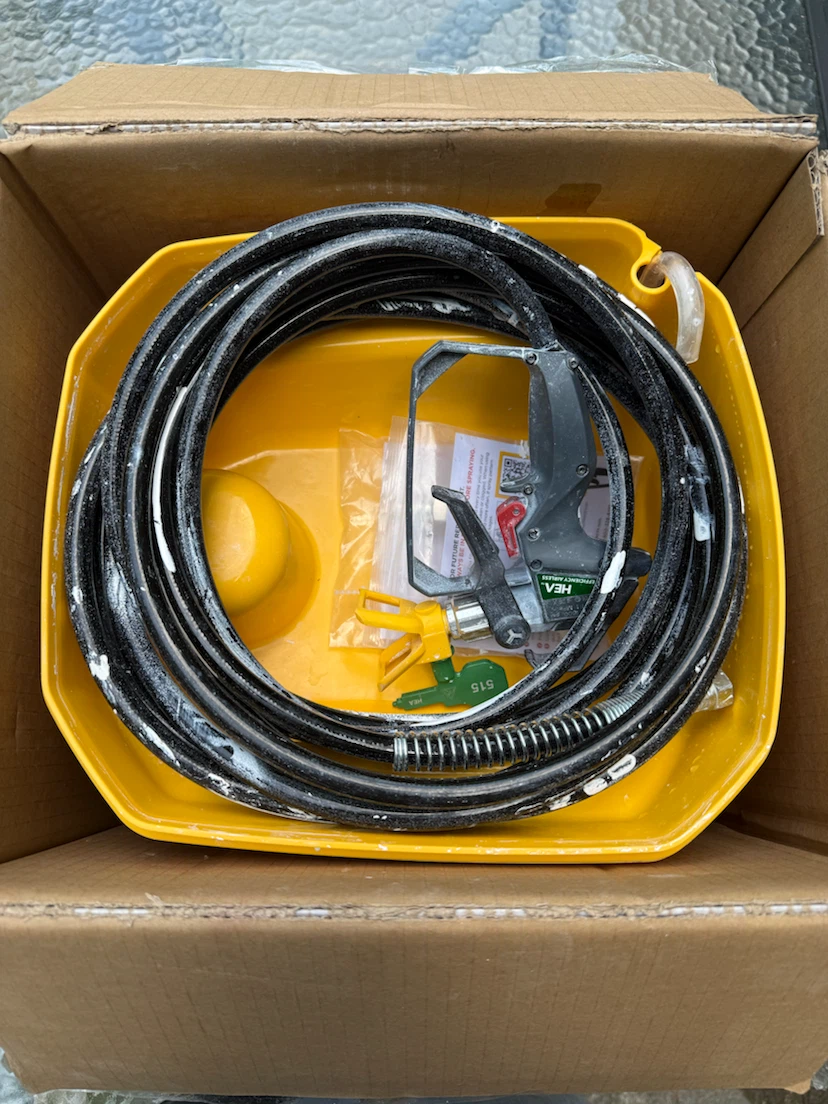 Wagner Control Pro 130 High Efficiency Airless Paint Sprayer - photo 3