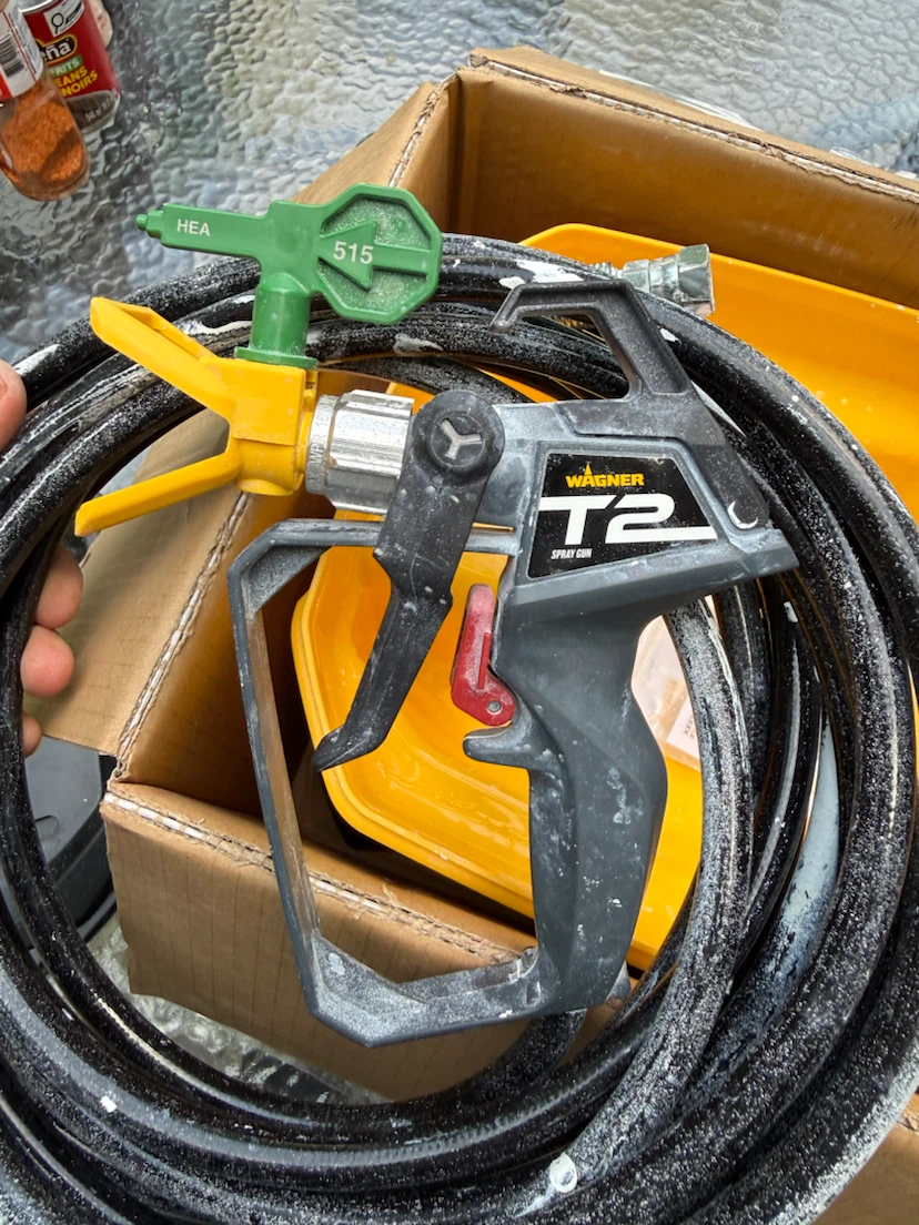 Wagner Control Pro 130 High Efficiency Airless Paint Sprayer - photo 4