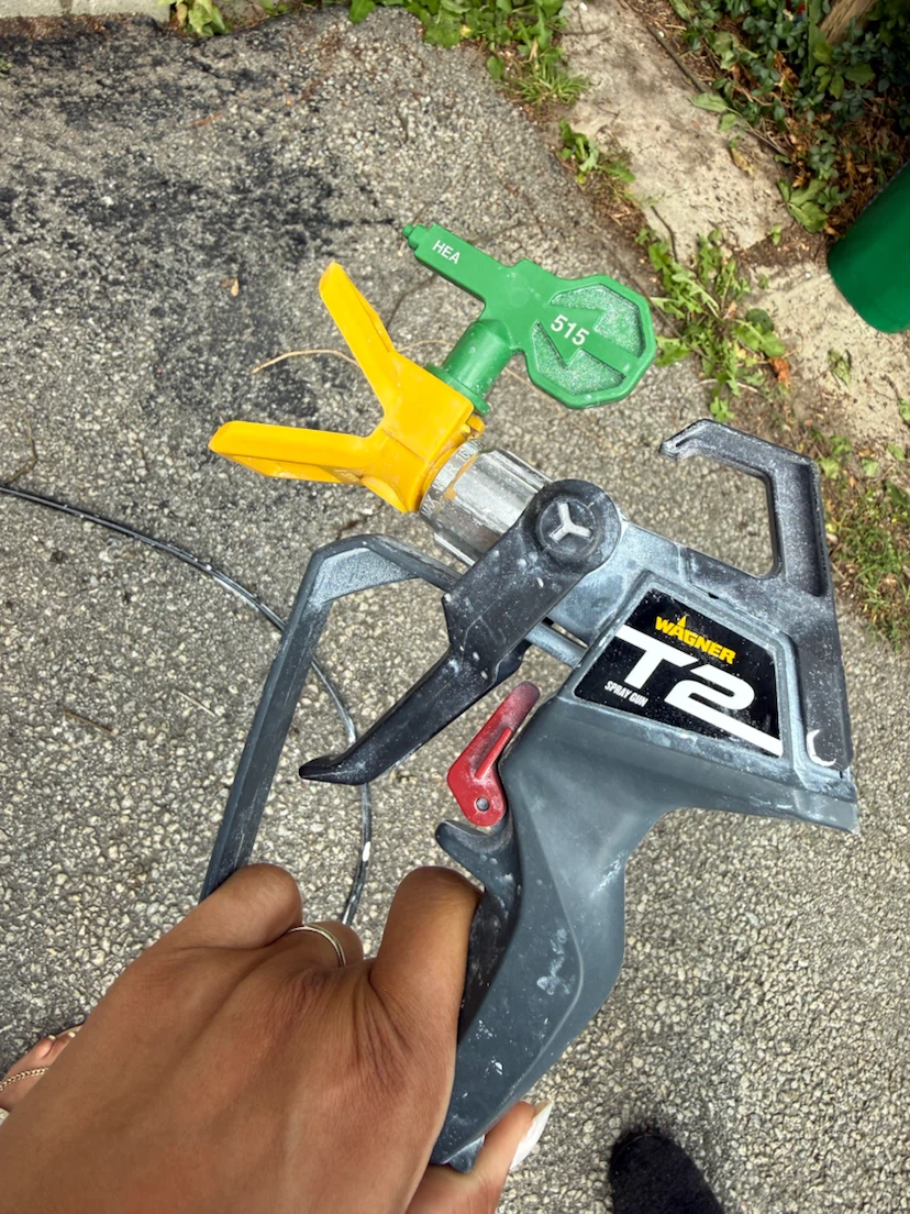 Wagner Control Pro 130 High Efficiency Airless Paint Sprayer - photo 5