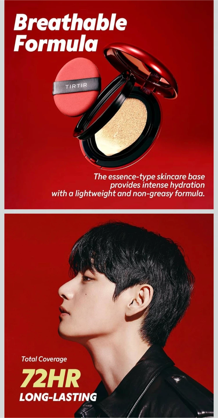 TIRTIR Red Cushion Foundation - photo 2