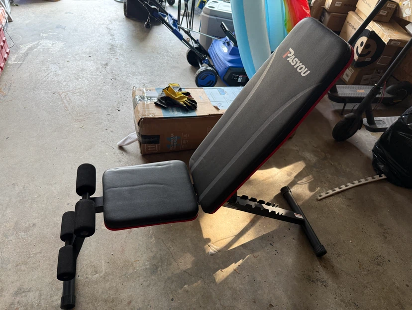 PASYOU Adjustable Weight Bench