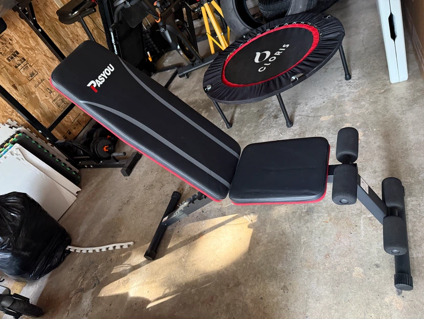 PASYOU Adjustable Weight Bench - photo 2