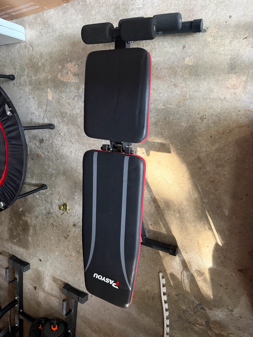 PASYOU Adjustable Weight Bench - photo 3