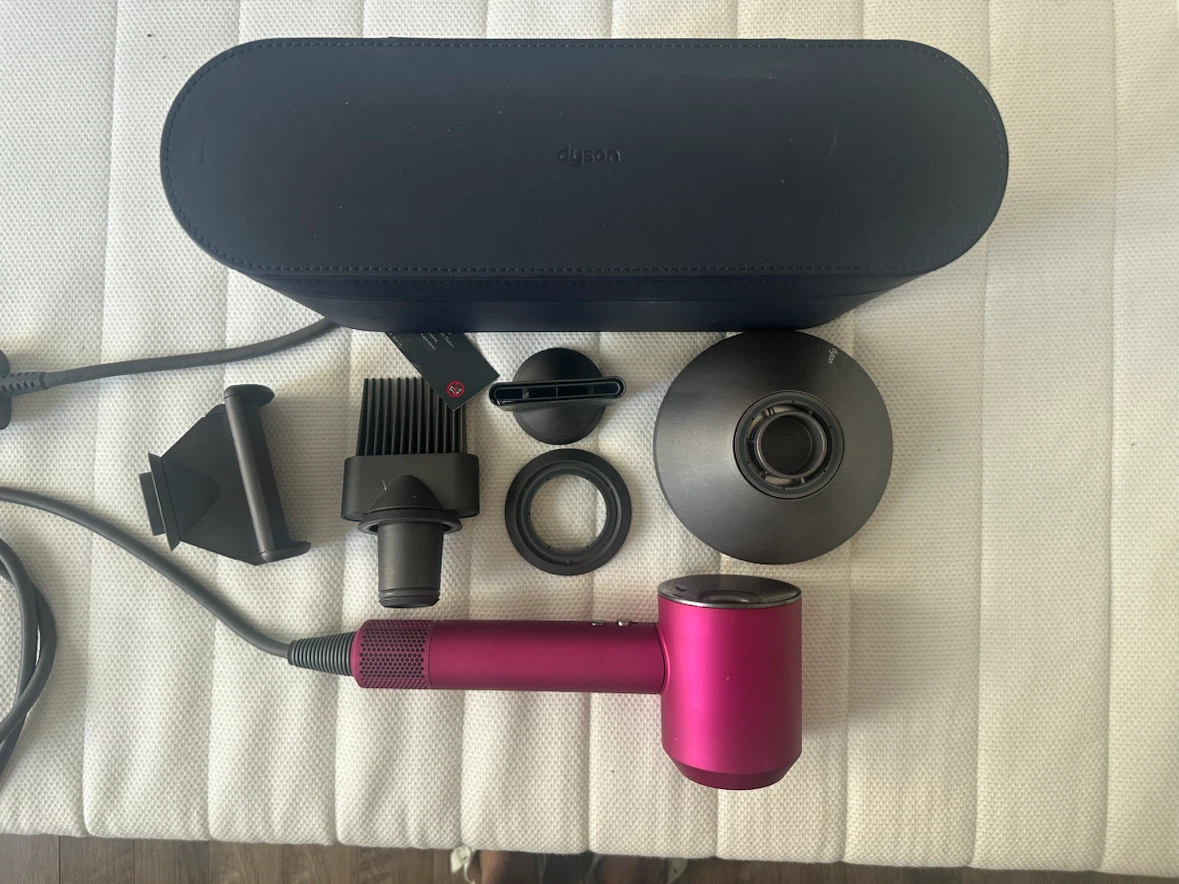 Dyson Supersonic Hair Dryer - Pink