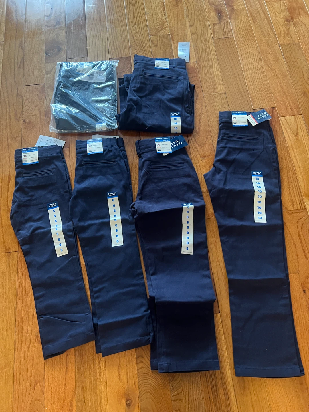 French Toast Uniform Pants, Skirts, and Polos - photo 3