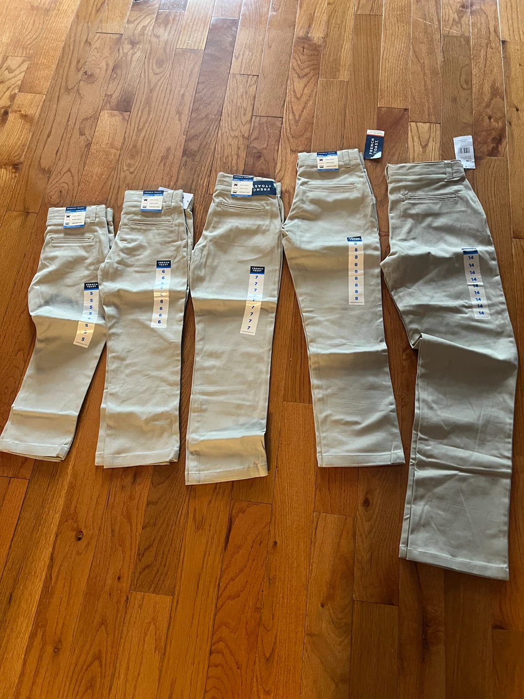 French Toast Uniform Pants, Skirts, and Polos - photo 4