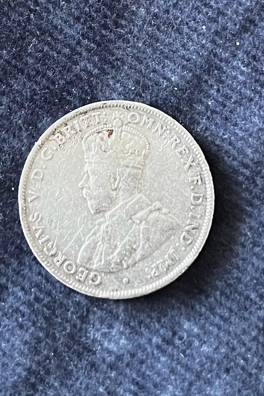 Australia 1926 Florin Two Shillings Coin - photo 2