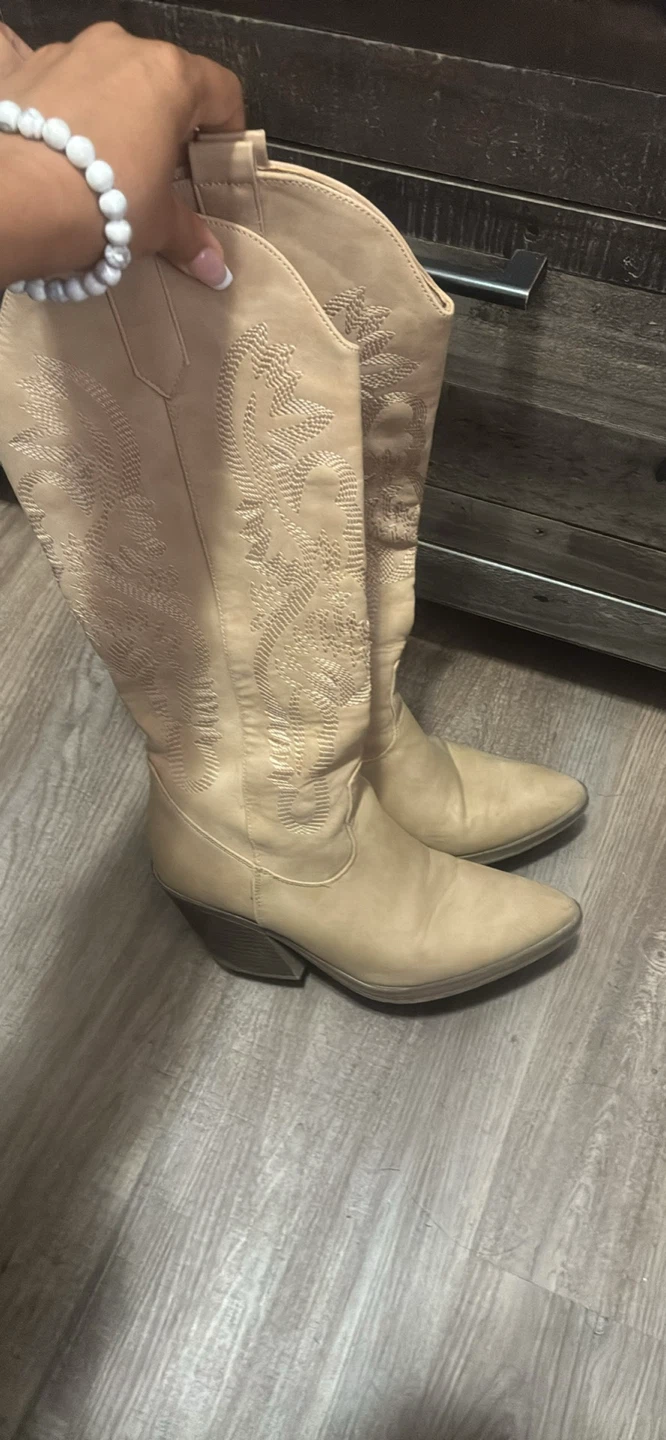 Tan Cowboy Boots