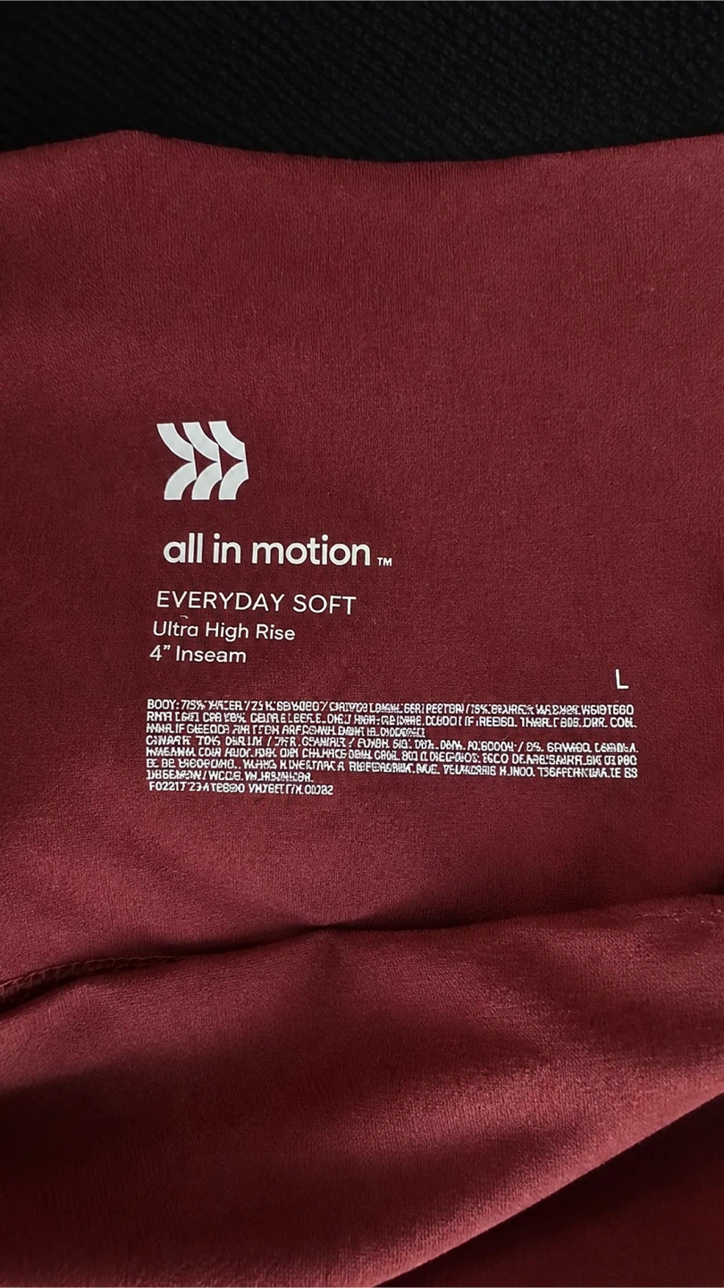 All in Motion Ultra High Rise 4" Inseam Shorts - photo 2