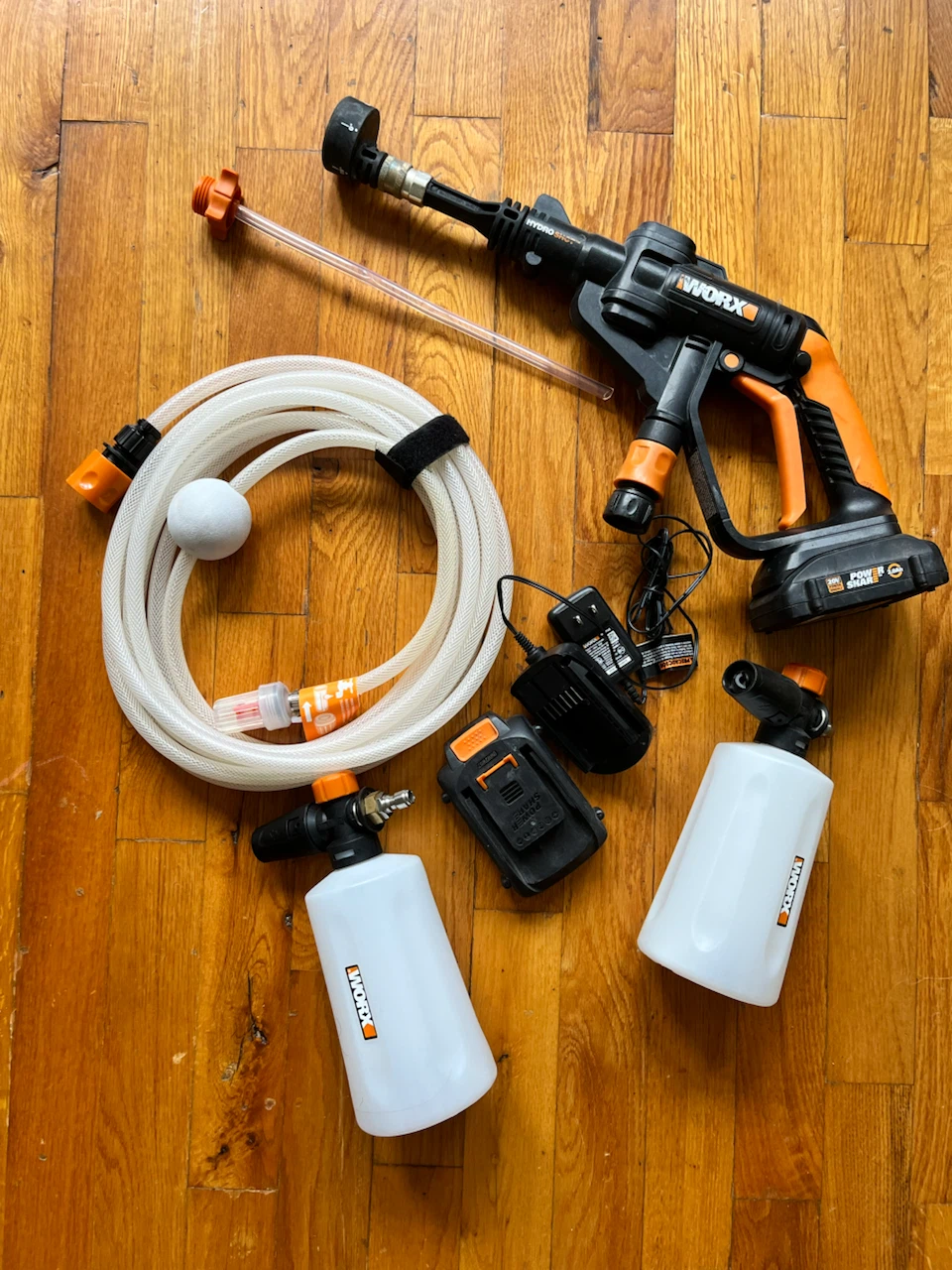 WORX Hydroshot Portable Pressure Washer