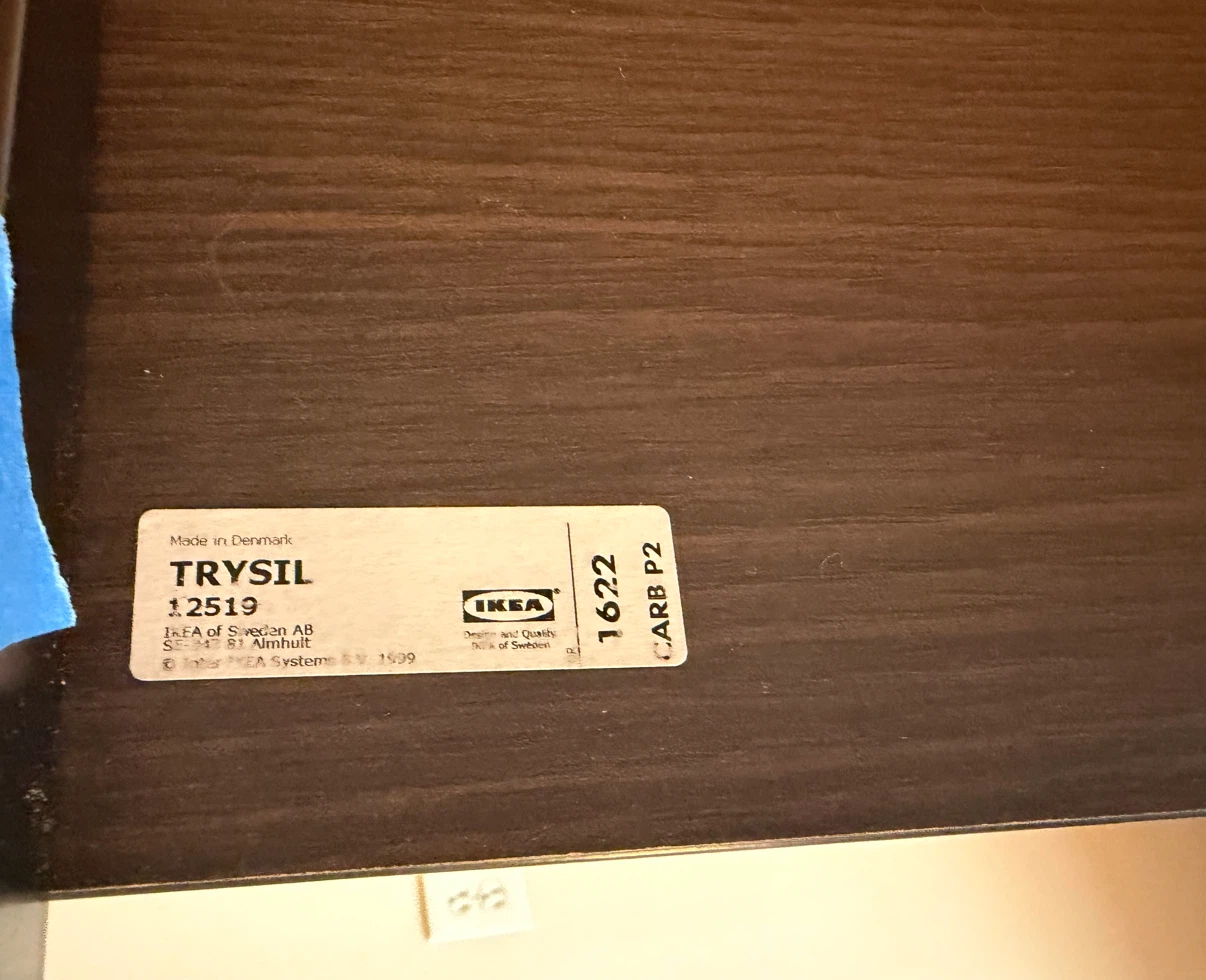 IKEA TRYSLIL Bed Frame - Dark Brown - photo 2