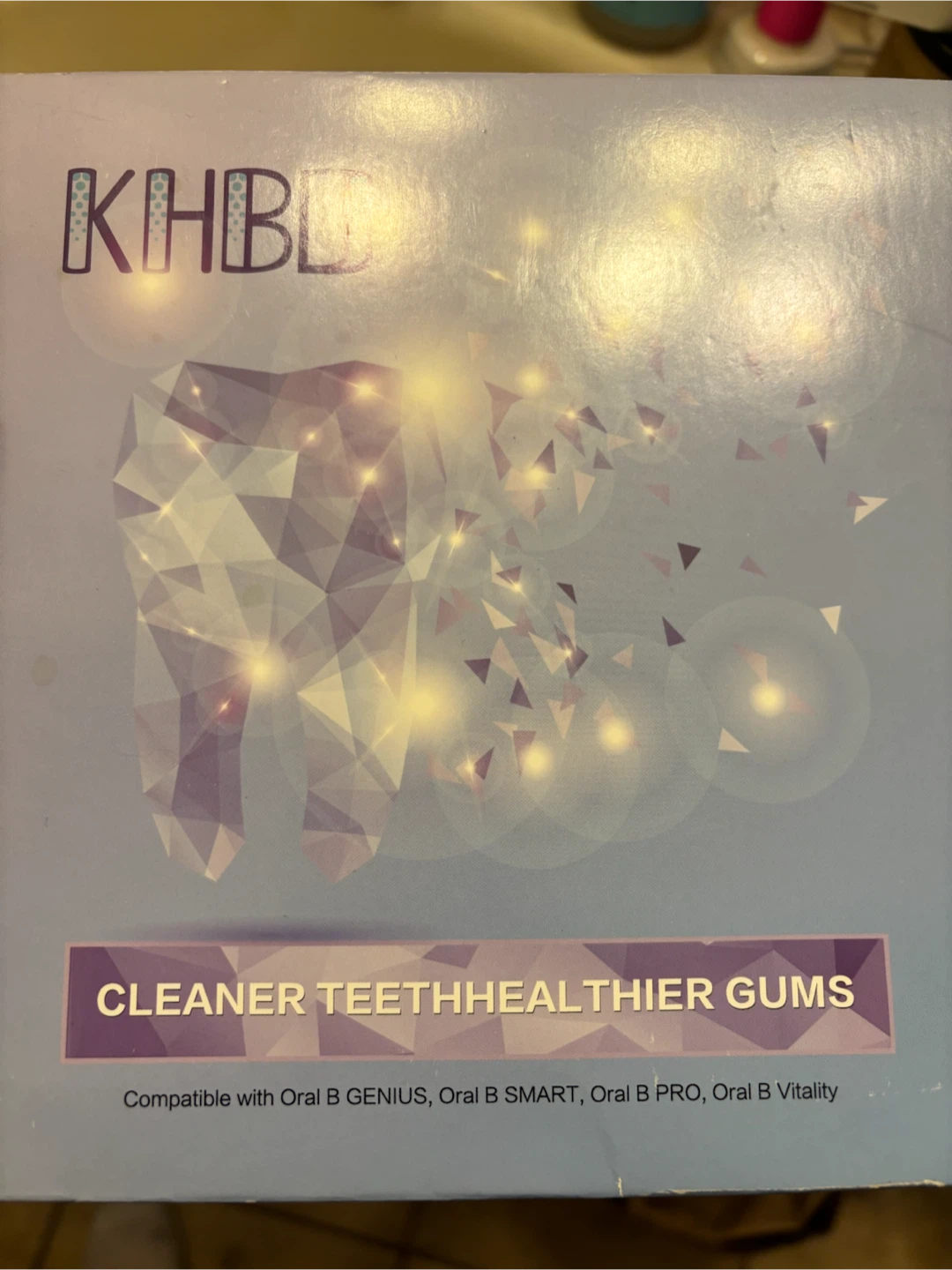 KHBD Replacement Toothbrush Heads - photo 2