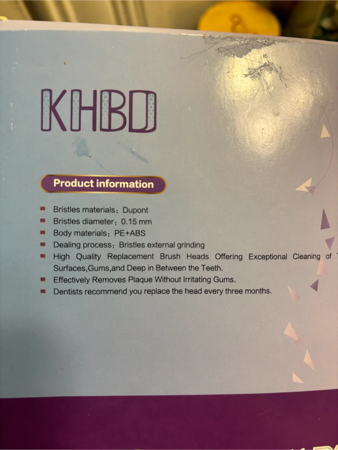 KHBD Replacement Toothbrush Heads - photo 4