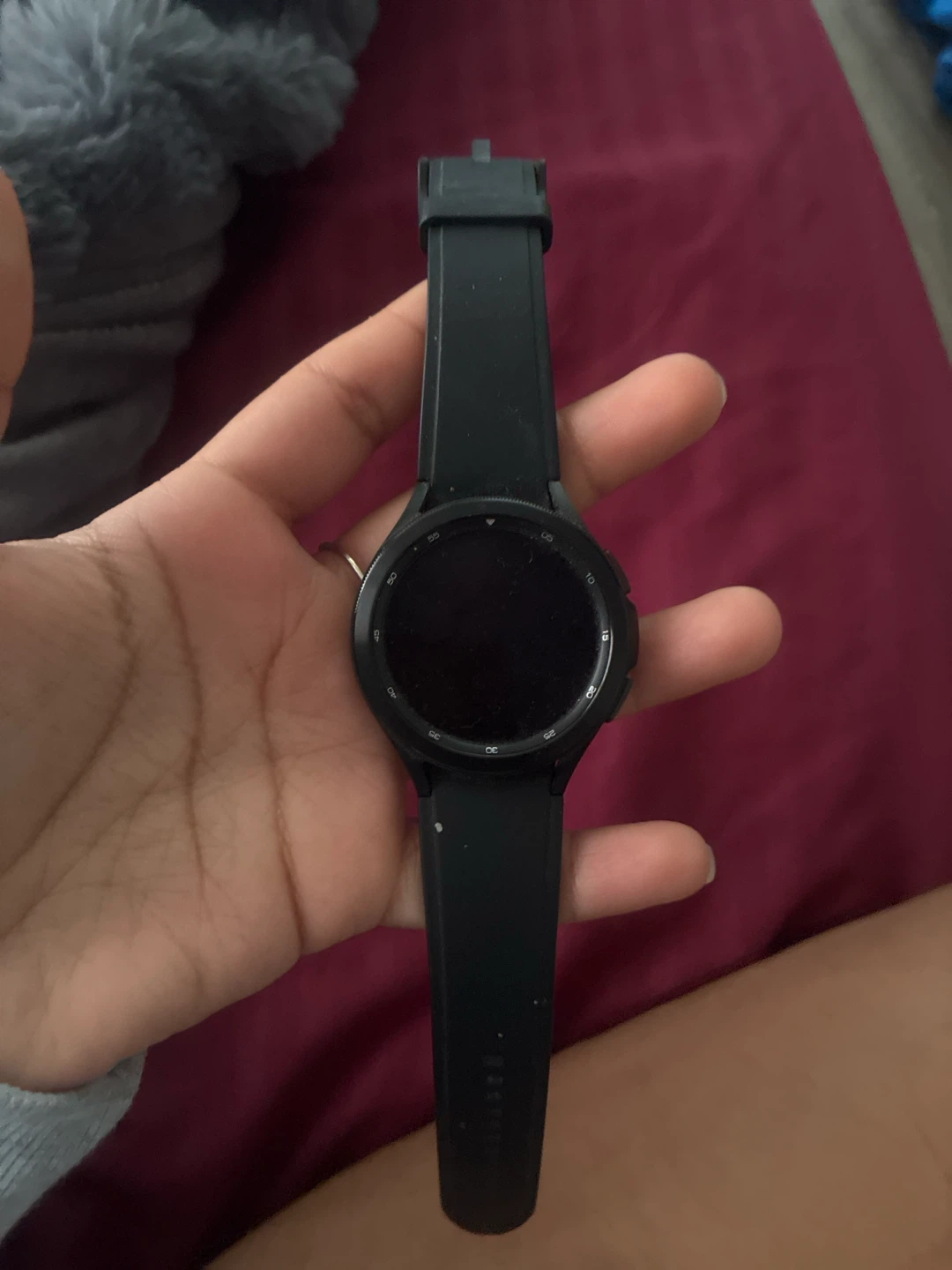 Samsung Galaxy Watch 46mm Stainless Steel Case