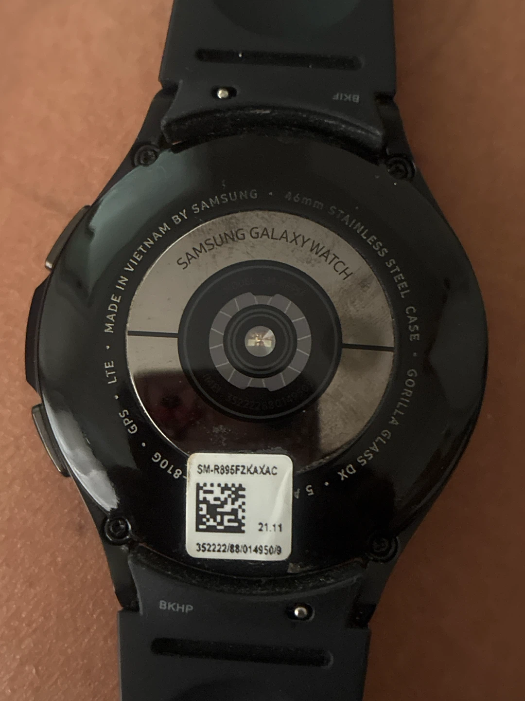Samsung Galaxy Watch 46mm Stainless Steel Case - photo 2