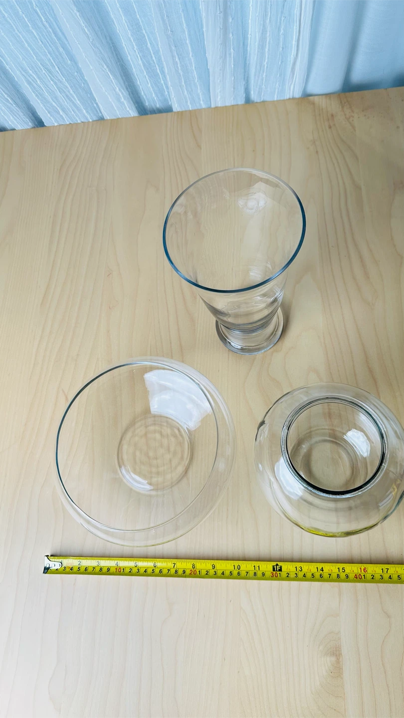 Glass Vases and Bowls Set - photo 2